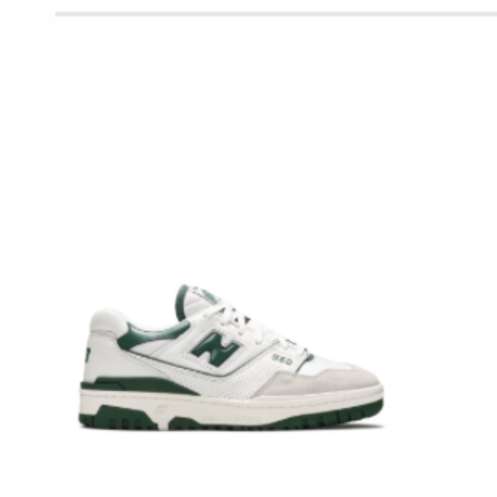 New balance 550 Green / White